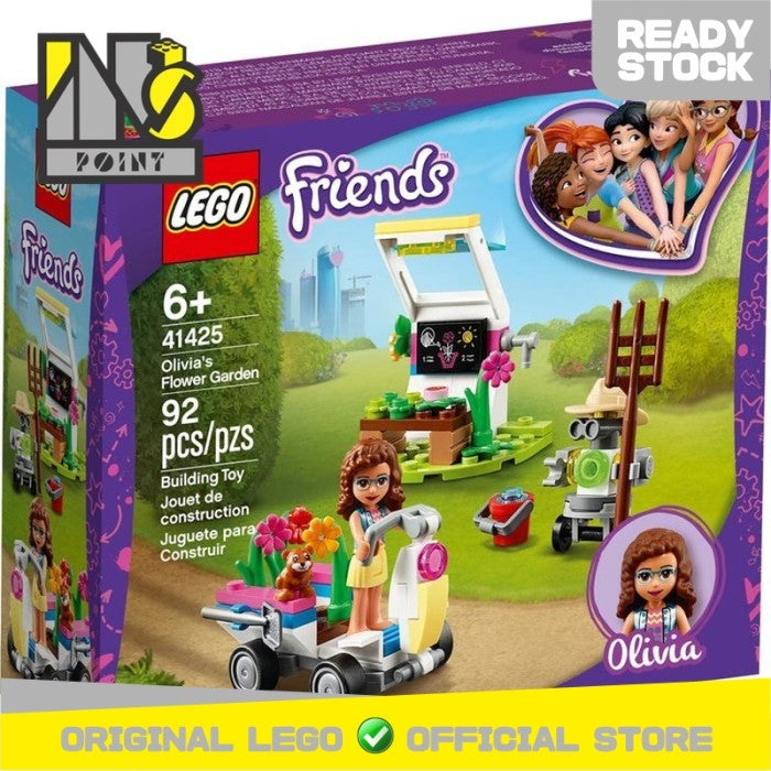 LEGO 41425 - Friends - Olivia's Flower Garden