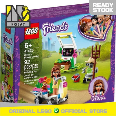 LEGO 41425 - Friends - Olivia's Flower Garden
