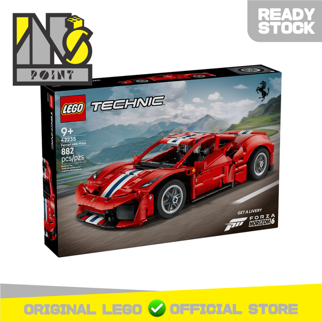 LEGO 42235 - Technic - Ferrari 488 Pista