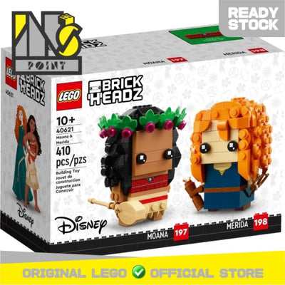 LEGO 40621 - Brickheadz - Moana & Merida