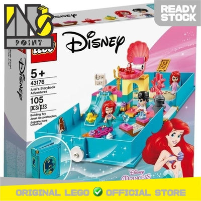 LEGO 43176 - Disney - Ariel's Storybook Adventures