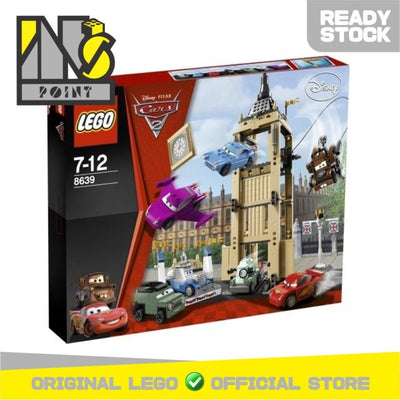 LEGO 8639 - Cars - Big Bentley Bust Out