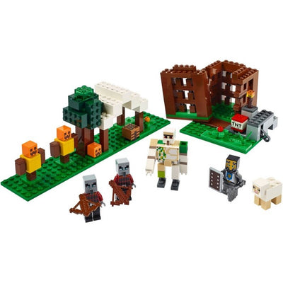 LEGO 21159 - Minecraft - The Pillager Outpost