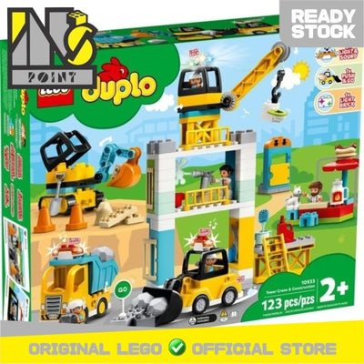 LEGO 10933 - Duplo - Tower Crane & Construction