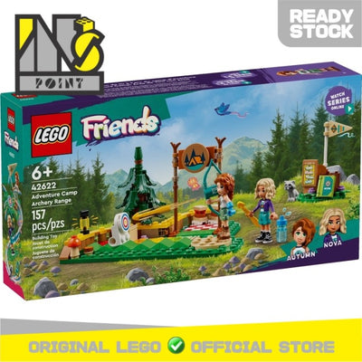 LEGO 42622 - Friends - Adventure Camp Archery Range