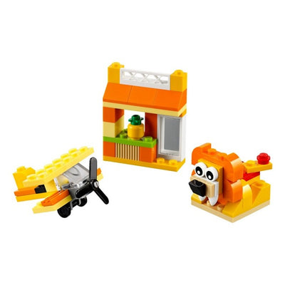 LEGO 10709 - Brick and More - Lego Classic Orange Creativity Box