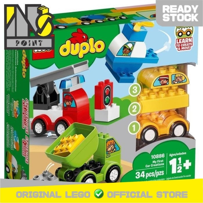 LEGO 10886 - Duplo - My First Car Creations