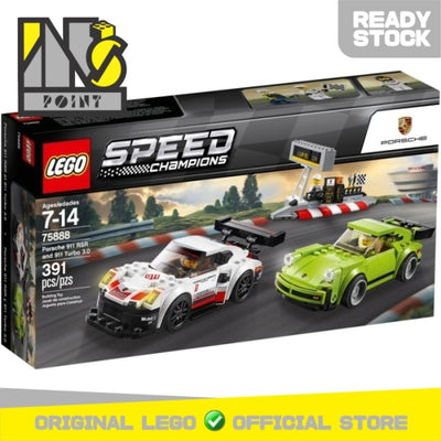 LEGO 75888 - Speed Champions - Porsche 911 RSR and 911 Turbo 3.0