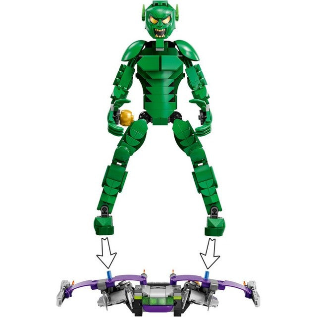 LEGO 76284 - Super Heroes - Green Goblin Construction Figure