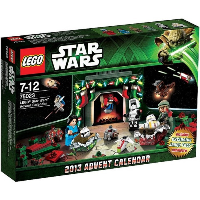 LEGO 75023 - Star Wars - Star Wars Advent Calendar 2013