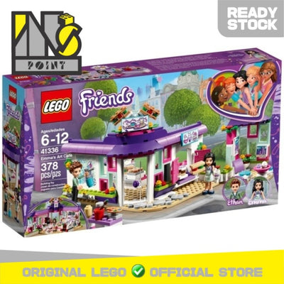 LEGO 41336 - Friends - Emma's Art Café