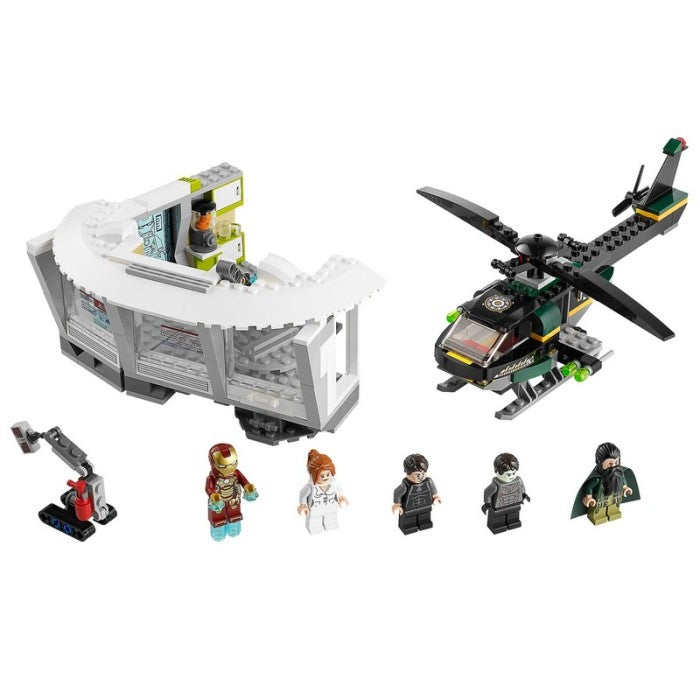 LEGO 76007 - Super Heroes - Iron Man: Malibu Mansion Attack