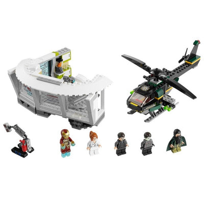LEGO 76007 - Super Heroes - Iron Man: Malibu Mansion Attack