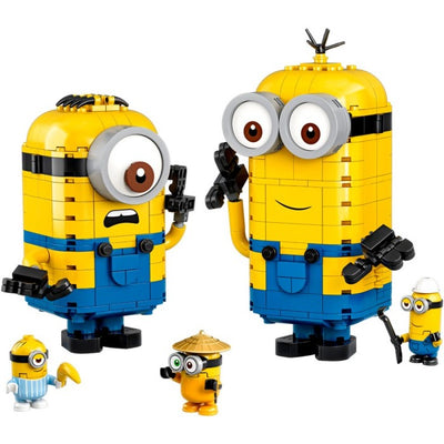 LEGO 75551 - Minions - Brick-built Minions and their Lair