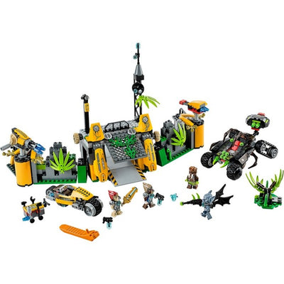 LEGO 70134 - Chima - Lavertus' Outland Base