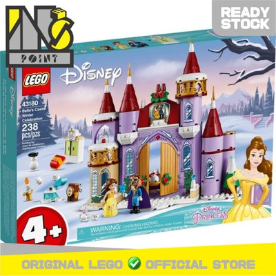 LEGO 43180 - Disney - Belle's Castle Winter Celebration