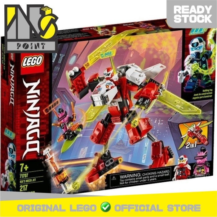 LEGO 71707 - Ninjago - Kai's Mech Jet