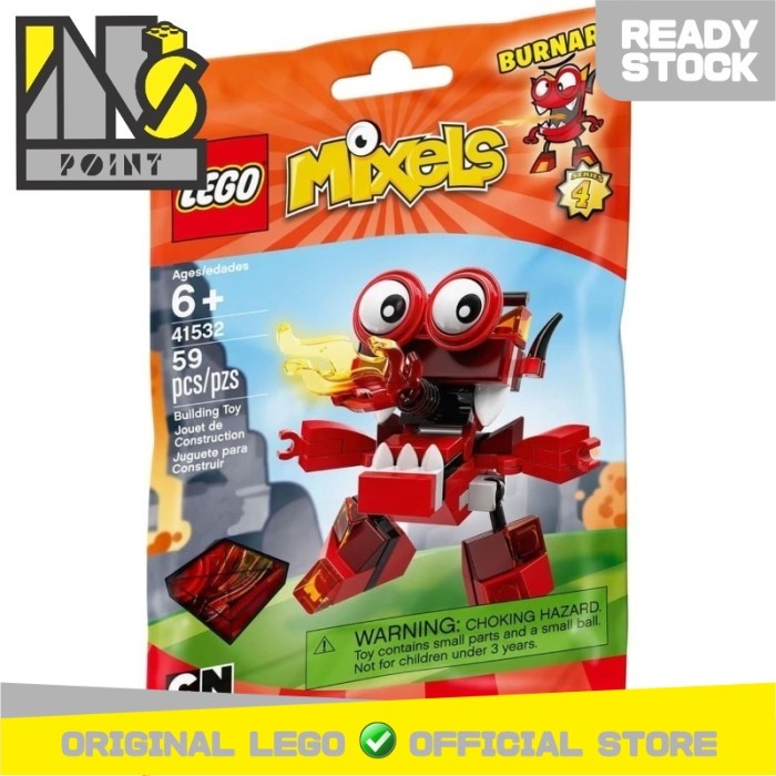 LEGO 41532 - Mixels - Mixels Series 4 Burnard