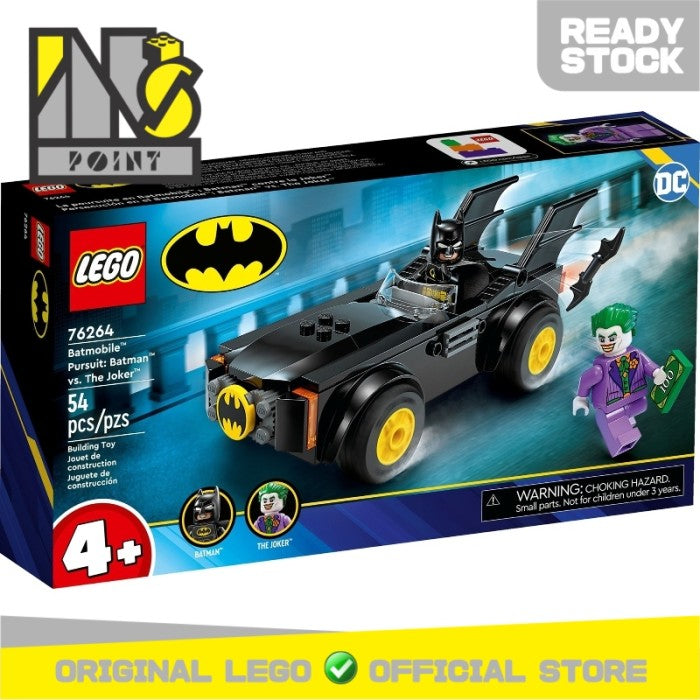 LEGO 76264 - Super Heroes - Batmobile Pursuit: Batman vs. The Joker