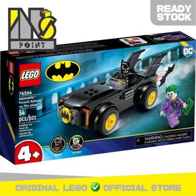 LEGO 76264 - Super Heroes - Batmobile Pursuit: Batman vs. The Joker