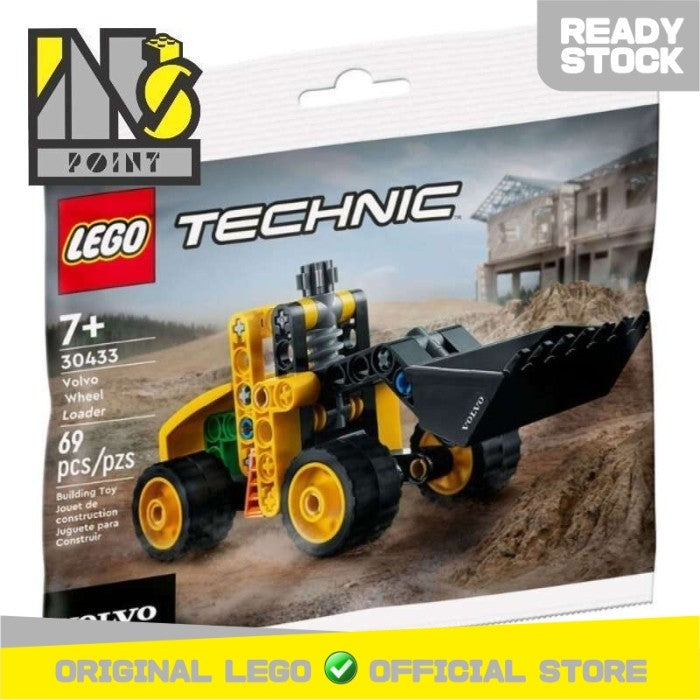 LEGO 30433 - Polybag - Volvo Wheel Loader