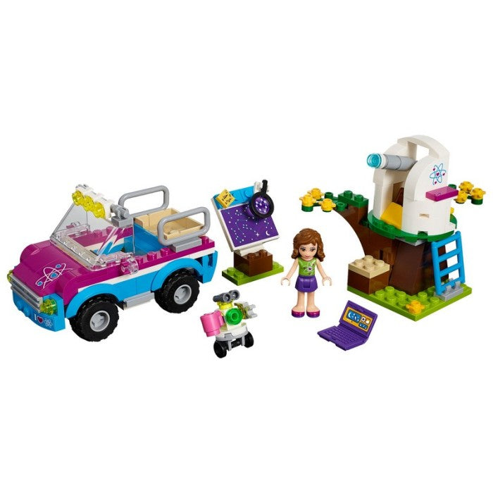 LEGO 41116 - Friends - Olivia's Exploration Car