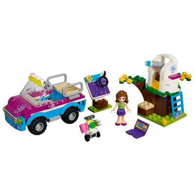 LEGO 41116 - Friends - Olivia's Exploration Car