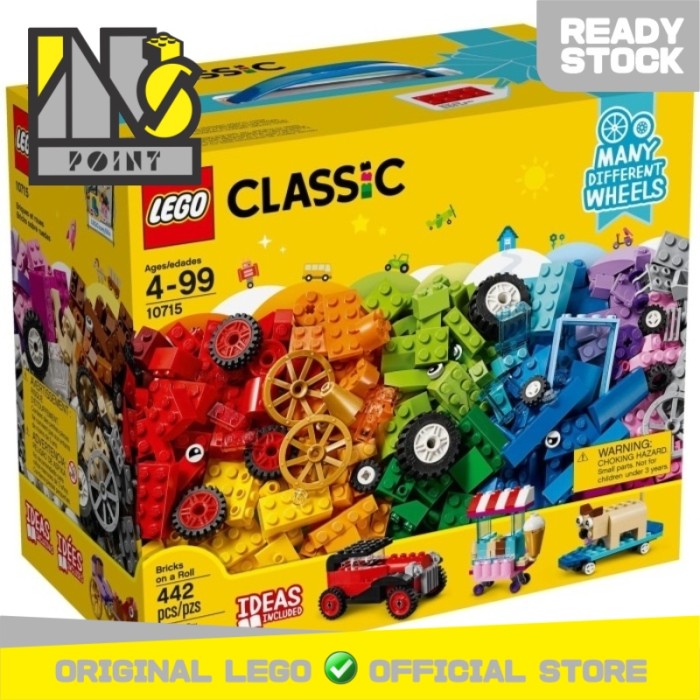 LEGO 10715 - Brick and More - Bricks on a Roll