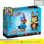 LEGO 40559 - Brickheadz - Road Runner & Wile E. Coyote