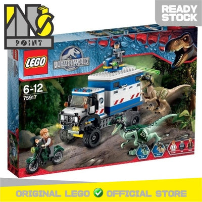 LEGO 75917 - Jurassic World - Raptor Rampage