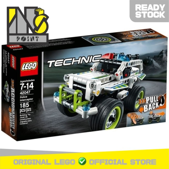 LEGO 42047 - Technic - Police Interceptor