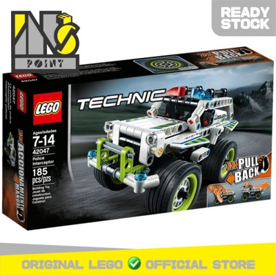 LEGO 42047 - Technic - Police Interceptor