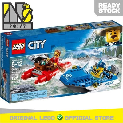 LEGO 60176 - City - Wild River Escape
