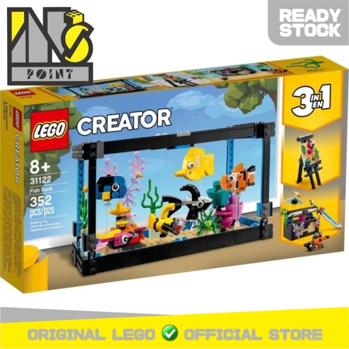 LEGO 31122 - Creator - Fish Tank