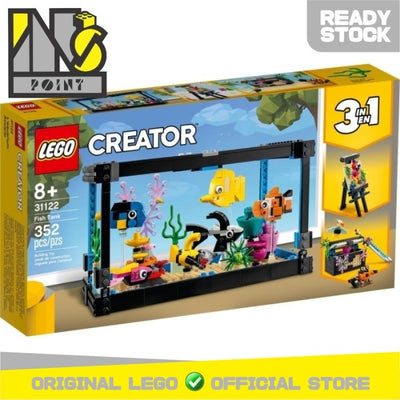 LEGO 31122 - Creator - Fish Tank