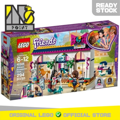 LEGO 41344 - Friends - Andrea's Accessories Store