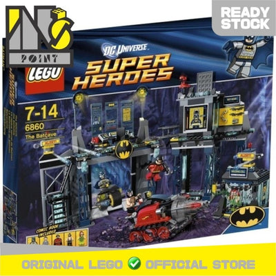 LEGO 6860 - Super Heroes - The Batcave