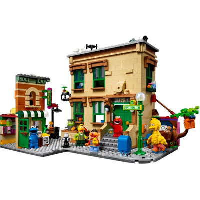 LEGO 21324 - CUUSO / IDEAS - 123 Sesame Street