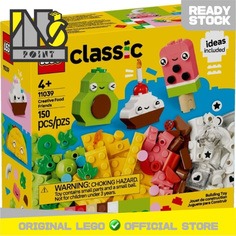 LEGO 11039 - Classic - Creative Food Friends
