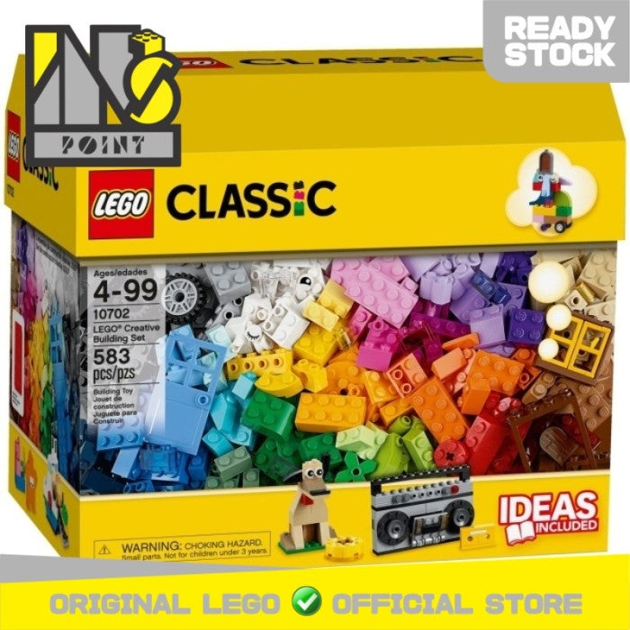 LEGO 10702 - Brick and More - Creative Building Set