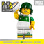 LEGO 71025 - 13 - Minifigure Series 19 Rugby Player (MISP)