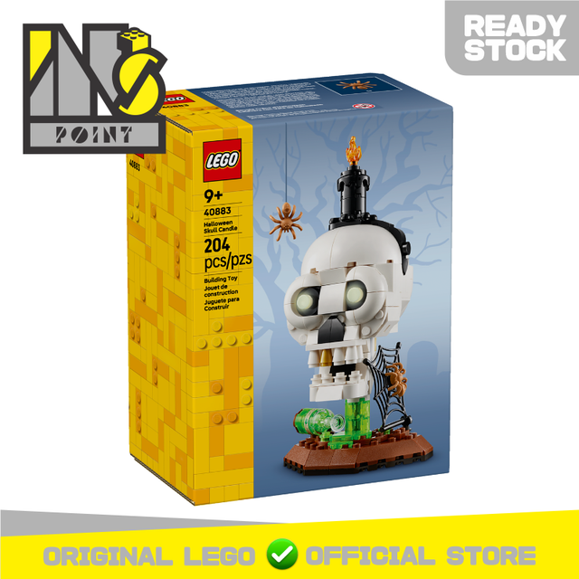 LEGO 40883 - Seasonal - Halloween Skull Candle