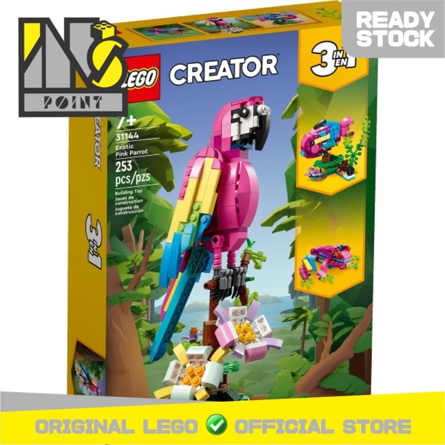 LEGO 31144 - Creator - Exotic Pink Parrot
