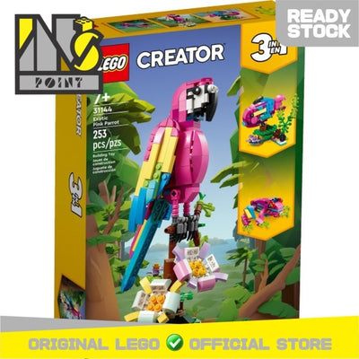 LEGO 31144 - Creator - Exotic Pink Parrot