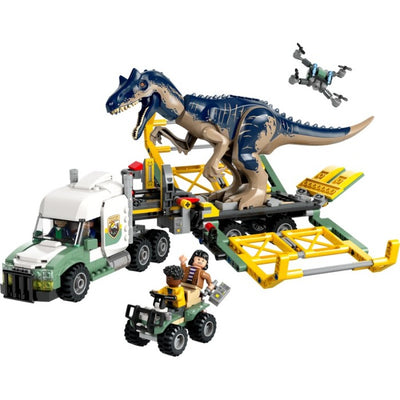 LEGO 76966 - Jurassic World - Dinosaur Missions: Allosaurus Transport Truck
