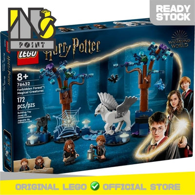 LEGO 76432 - Harry Potter - Forbidden Forest: Magical Creatures