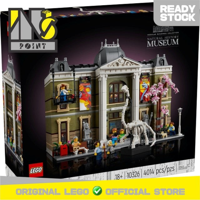 LEGO 10326 - Icons - Natural History Museum