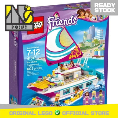 LEGO 41317 - Friends - Sunshine Catamaran