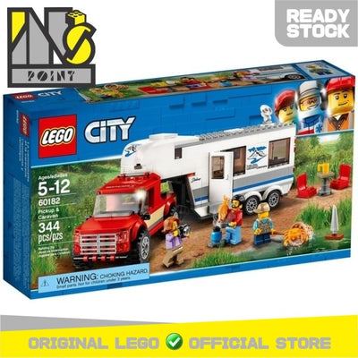 LEGO 60182 - CIty - Pickup & Caravan