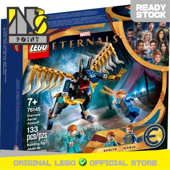 LEGO 76145 - Super Heroes - Eternals' Aerial Assault